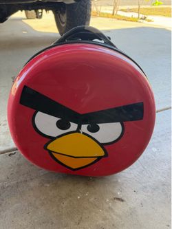 Angry Birds Luggage Bag