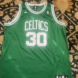 Rasheed Wallace 30 Adidas Celtics Jersey Size XXL