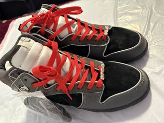 Nike SB Dunk High Premium 'MF Doom' sneakers