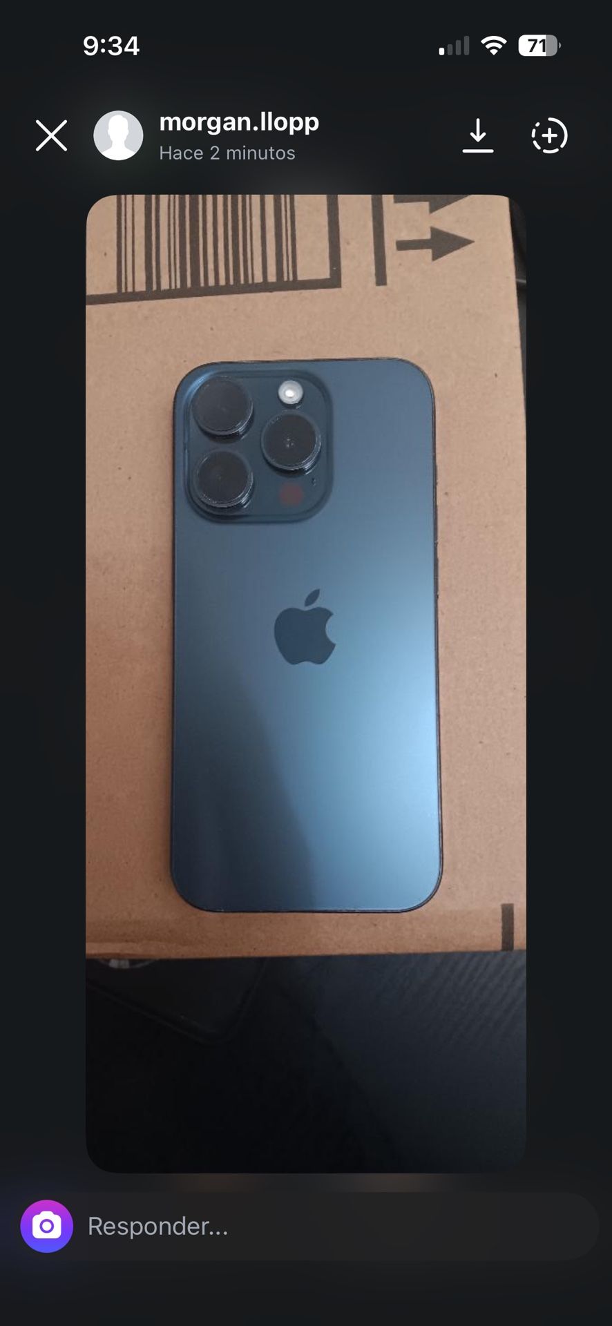 iPhone 15 Pro 128 Gb unlocked