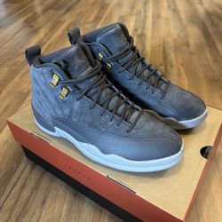 Jordan 12 Dark Grey Size 8