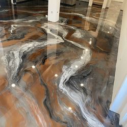 Decorative Epoxy Flooring