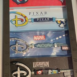 Studio Starter Key Collection 4-Pack (Walt Disney Animation, Pixar, Marvel, Lucasfilm — boxed NIB)