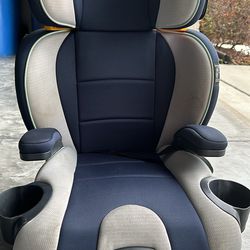 Kids 2-in 1 Booster Carseat