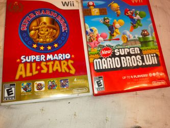 Super Mario All Stars & New Super Mario Bros Wii