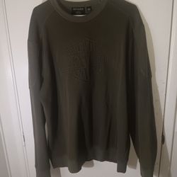 Harley Davidson Pullover Shirt XL Embossed Logo