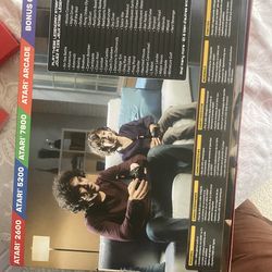 Atari Retro Game Console (200+ Games) – Brand New