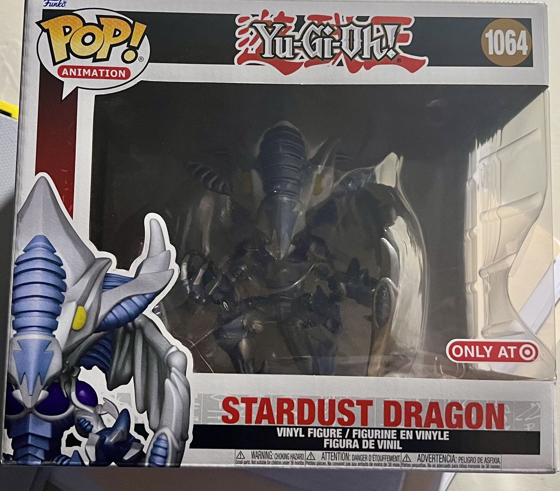 Yu Gi Oh Stardust Dragon Funko