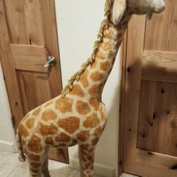 LARGE 1960'S STEIFF STUDIO GIRAFFE