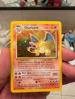 2002 Charizard Extremely rare