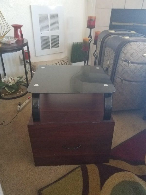 Printer stand table