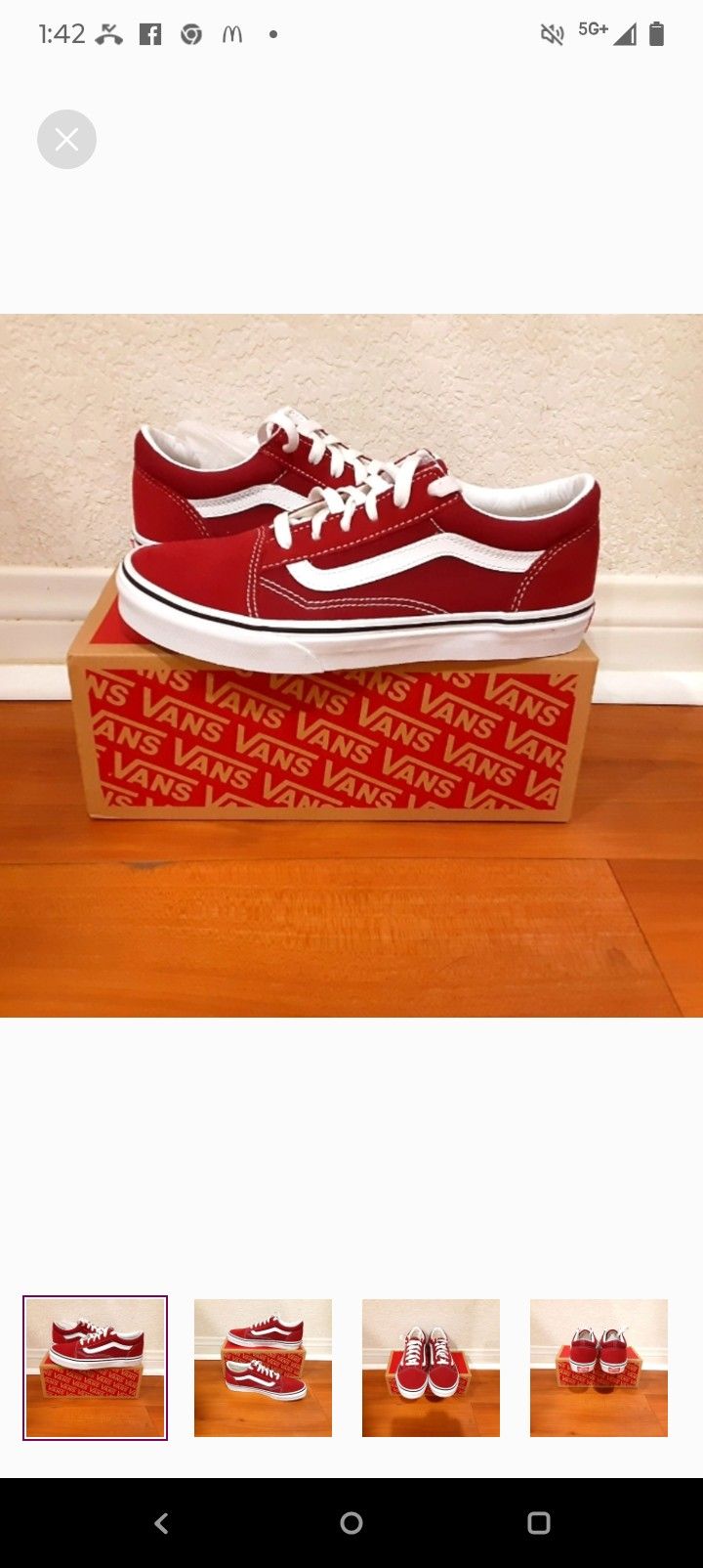Vans Multiple Sizes Read Entire Description 