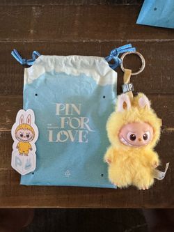 Pop Mart Labubu P Pin for Love
