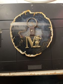 Mickey Mouse Vintage Keychain