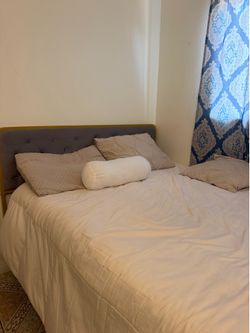 Full size Bed Frame and Matress