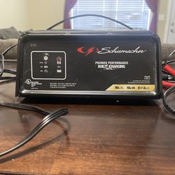 Schumacher Battery Charger/Trickle Charger/Booster/Engine Starter