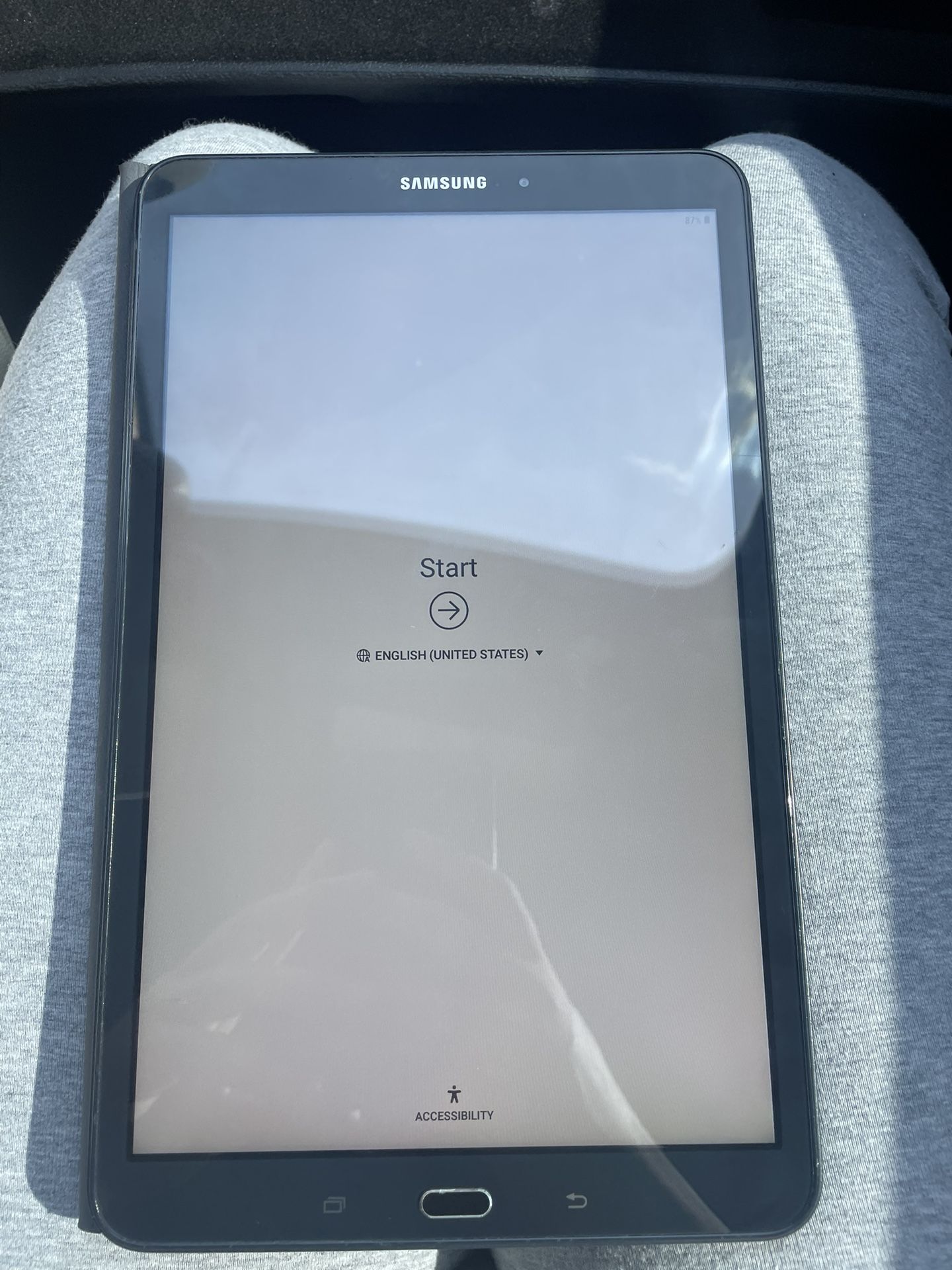 Samsung Tablet