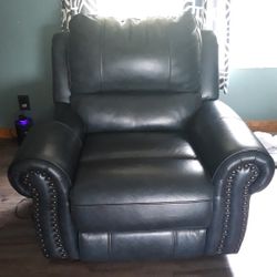 Leather Electric Recliner