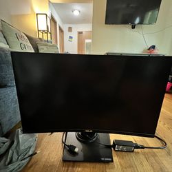 ASUS TUF Gaming 32 1440P HDR Curved Monitor
