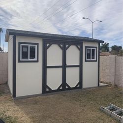 Custom Built Storage Sheds