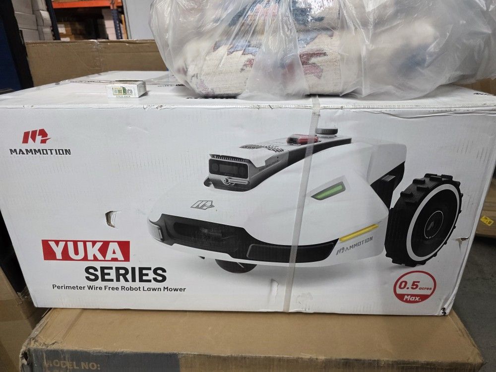 eBay
Mammotion YUKA 1500 Robotic Lawn Mower 0.5 Acre