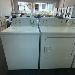 Amana  Washer And Dryer 