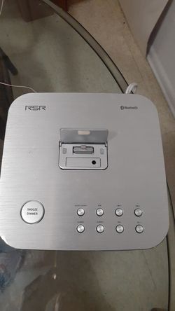 RSR Bluetooth IPOD stereo system