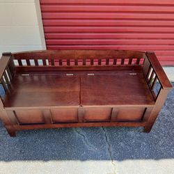 Children's Bench with Storage