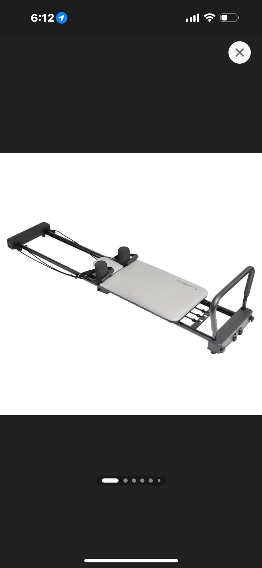 Aero Pilates Reformer