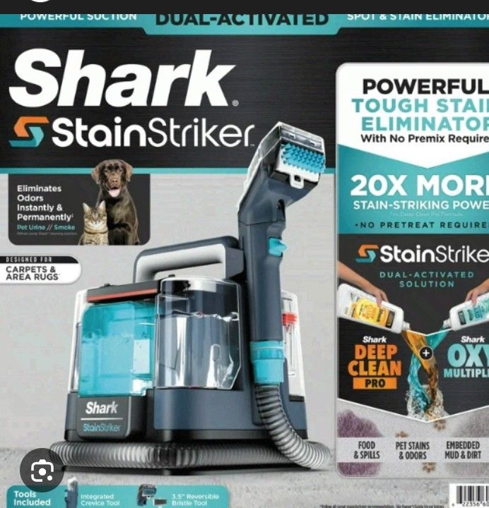 Excellent Shark Carpet Cleaner