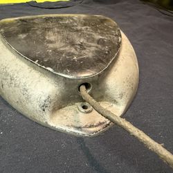 Martin 100 Outboard Top Cap With Paul Cord And Some Mechanical Bits Inside