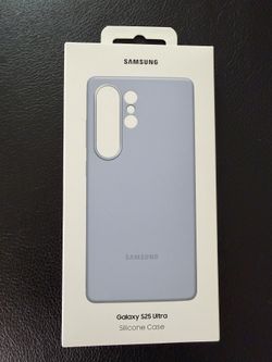 S25 Ultra Silicone Case New