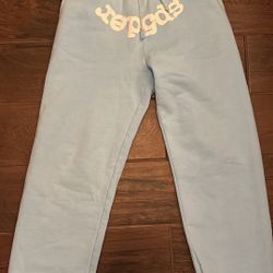 Blue Sp5der Pants
