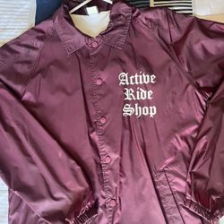 ACTIVE RIDE SHOP WINDBREAKER 