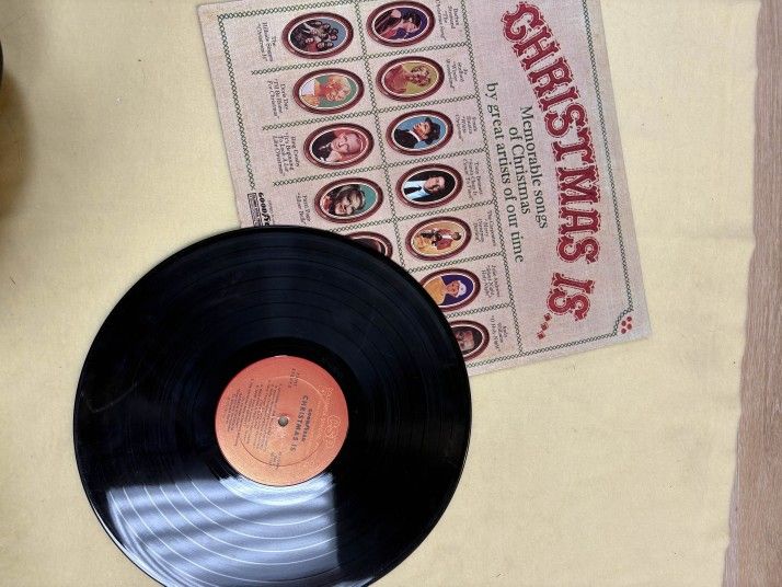 Christmas Is... Memorable Songs Of Christmas By Great Artists Of Our Time (1972) Vinyl