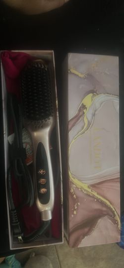 Brush Hair Straightener