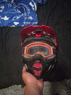 Fly racing helmet