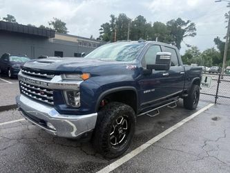 2020 Chevrolet Silverado 2500 HD Crew Cab