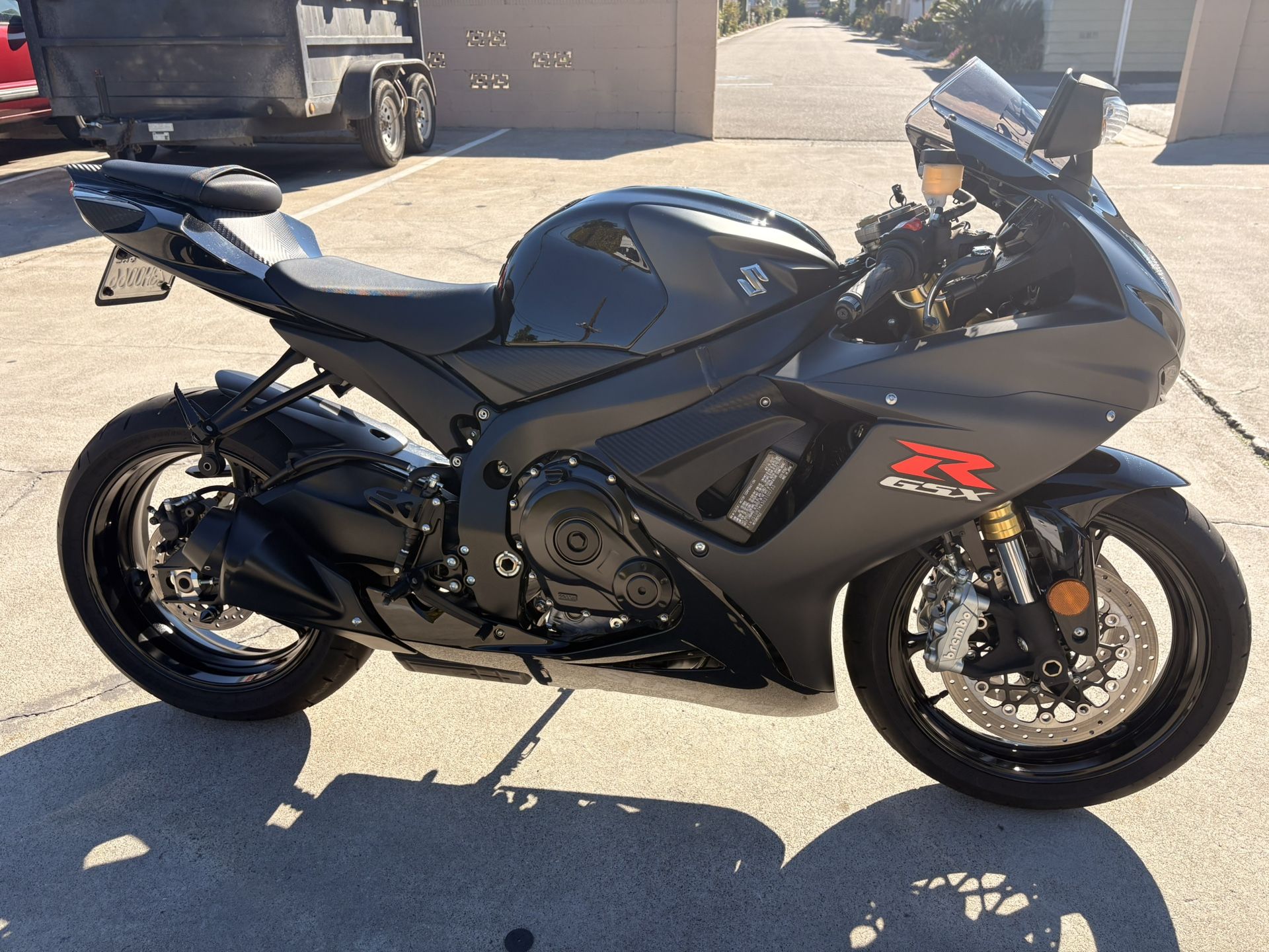 2016 Suzuki GSX-R750