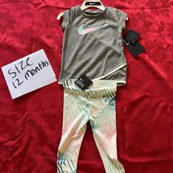 Nike 12 Month Apparels