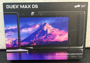 Duex Max DS Portable Laptop Monitor 14.1 Inch