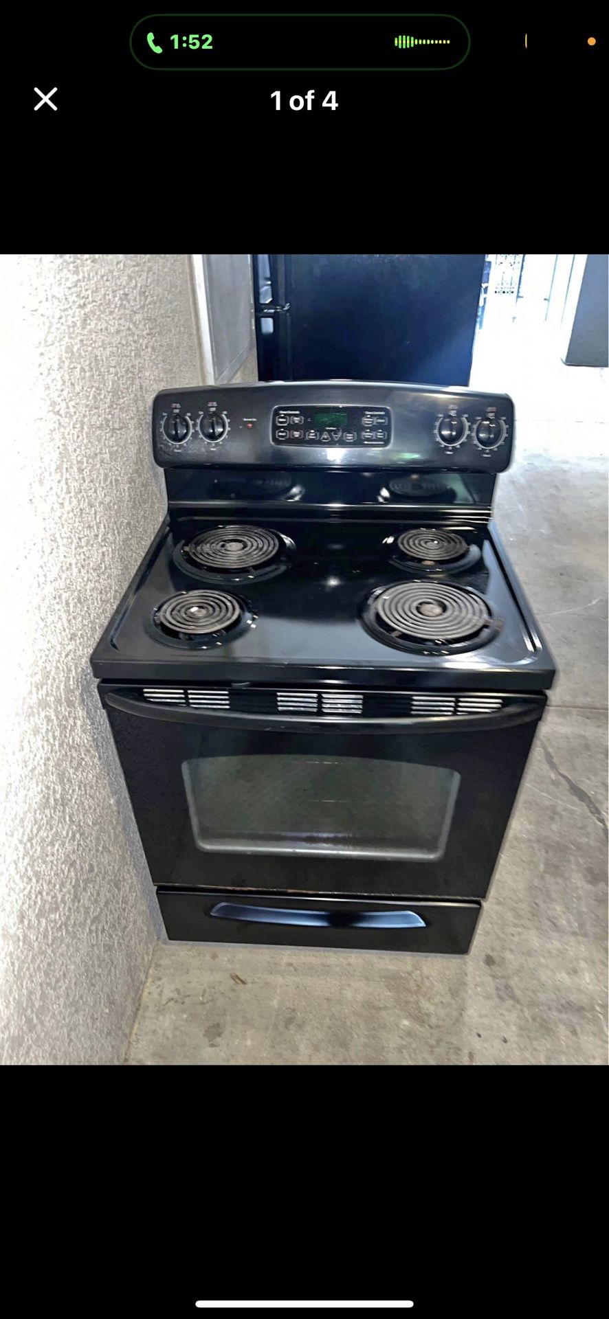 Electric Stove