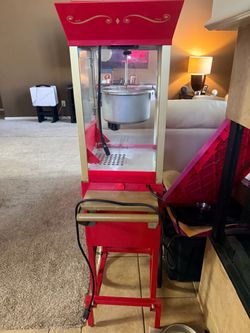 Popcorn machine maker