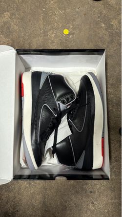 Jordan 2 black cement size 9.5