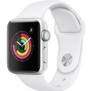 Series 3 Apple Watch 38 mm (Box Included)