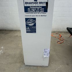 Bradford White 75 gallon water heater