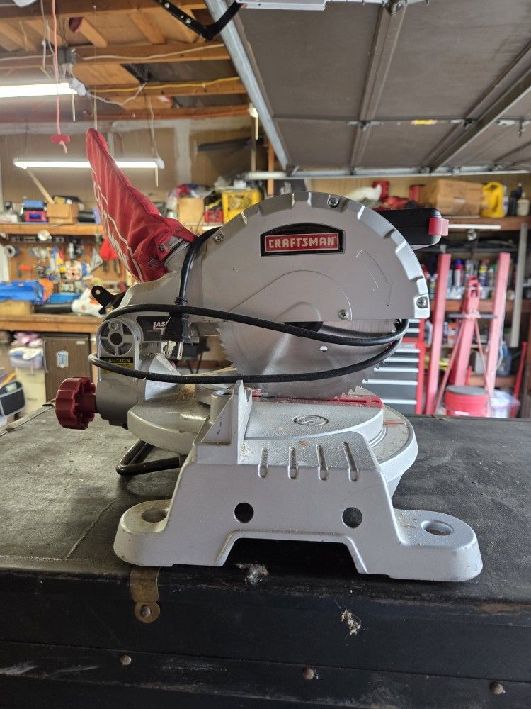 Craftsman Miter Saw