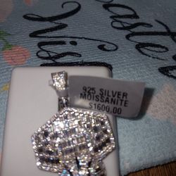 Pendant And Earrings