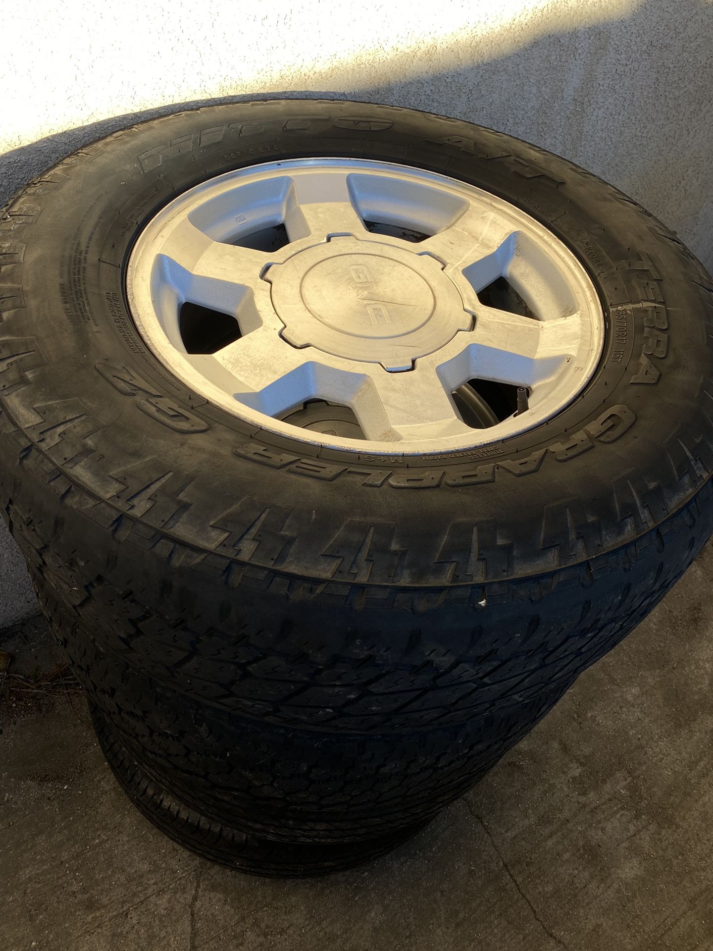 17s GMC WHEELS 