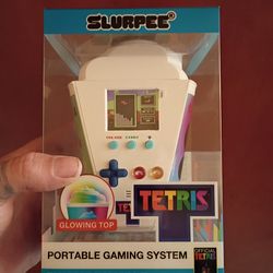Tetris handheld game
